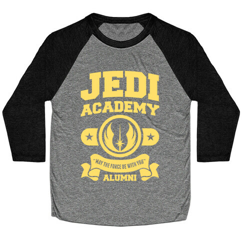 Jedi Academy Alumni Baseball Tee