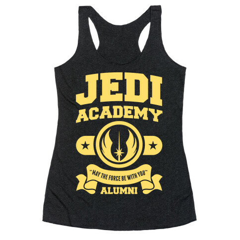 Jedi Academy Alumni Racerback Tank Top