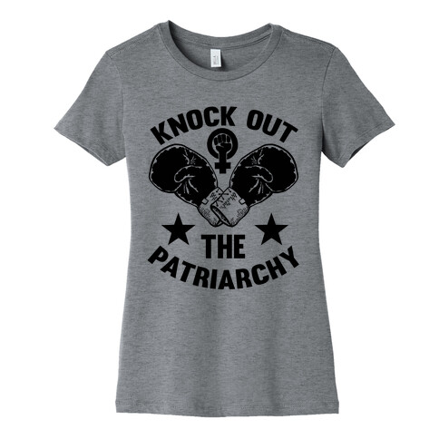 Knock Out The Patriarchy Womens T-Shirt
