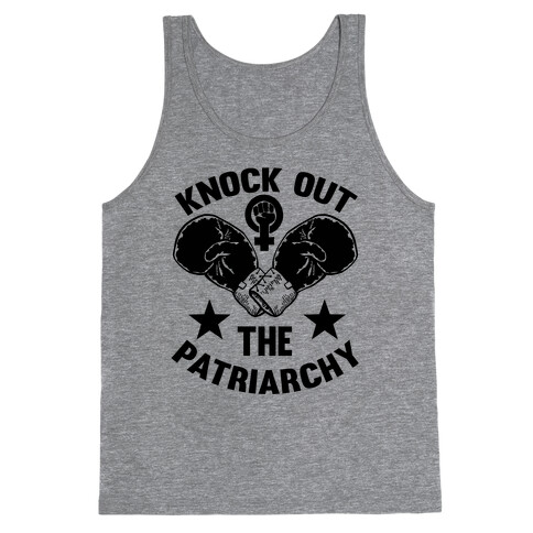 Knock Out The Patriarchy Tank Top