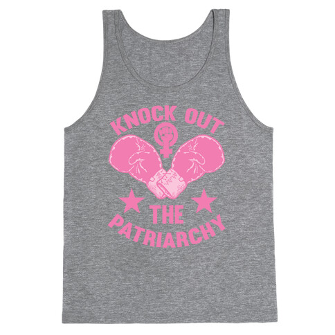Knock Out The Patriarchy Tank Top
