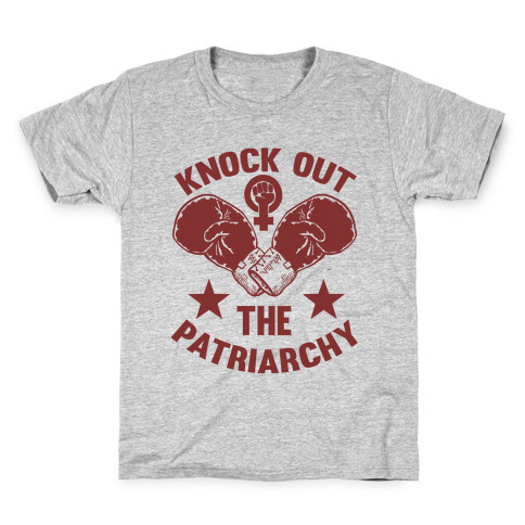 Knock Out The Patriarchy Kids T-Shirt