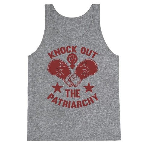 Knock Out The Patriarchy Tank Top