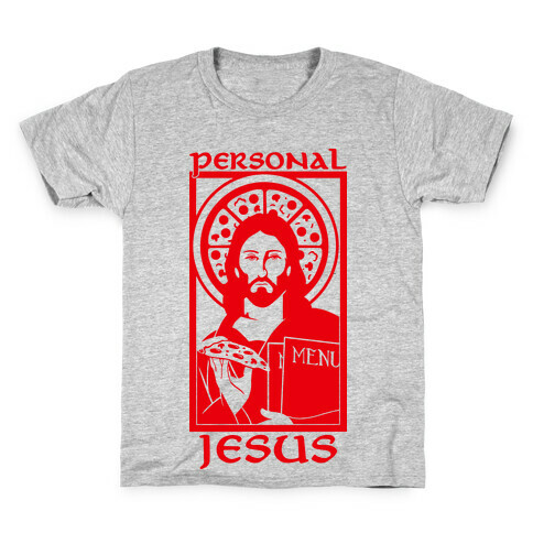 Personal Pan Jesus Kids T-Shirt