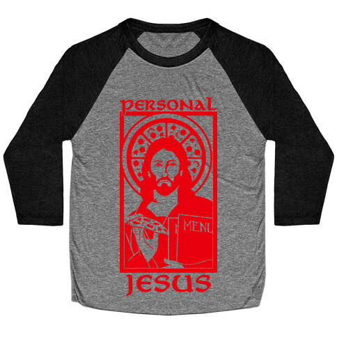 Personal Pan Jesus Baseball Tee