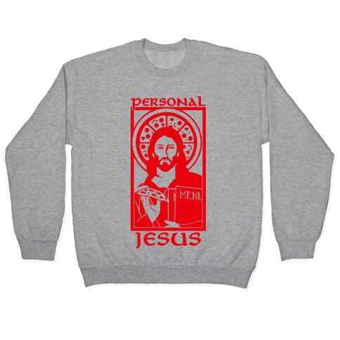 Personal Pan Jesus Pullover