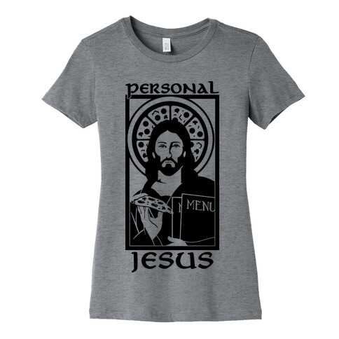 Personal Pan Jesus Womens T-Shirt