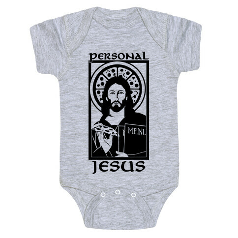 Personal Pan Jesus Baby One-Piece
