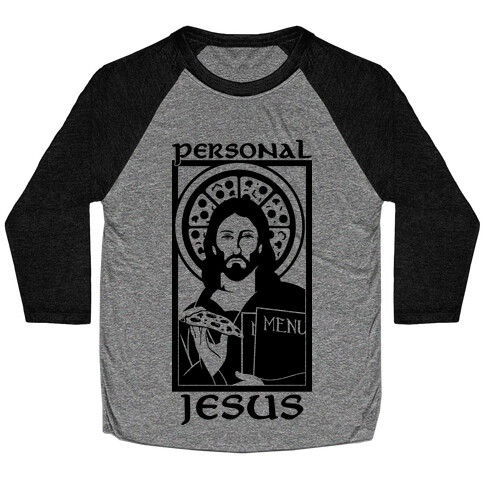 Personal Pan Jesus Baseball Tee