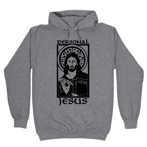 Personal Pan Jesus Hooded Sweatshirt