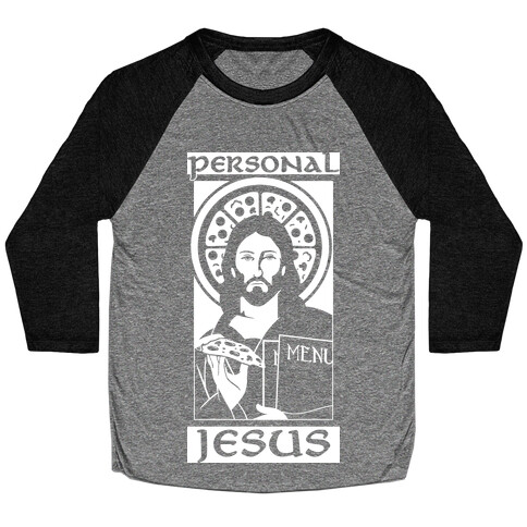 Personal Pan Jesus Baseball Tee