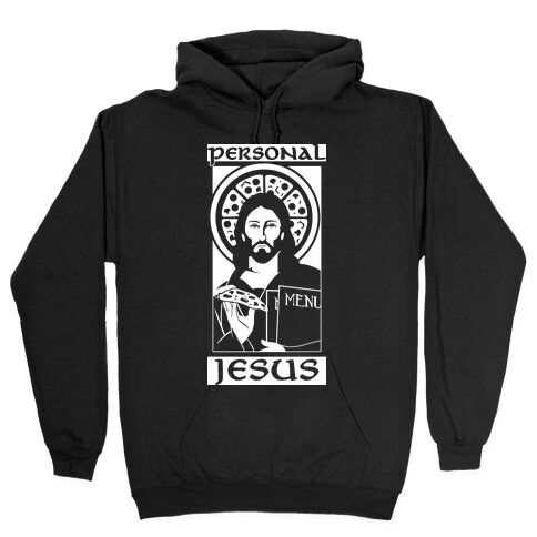 Personal Pan Jesus Hooded Sweatshirt
