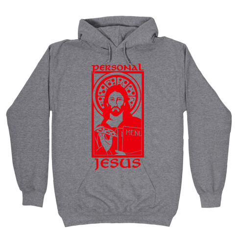 Personal Pan Jesus Hooded Sweatshirt