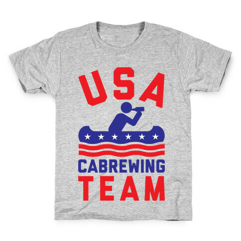 USA Cabrewing Team Kids T-Shirt