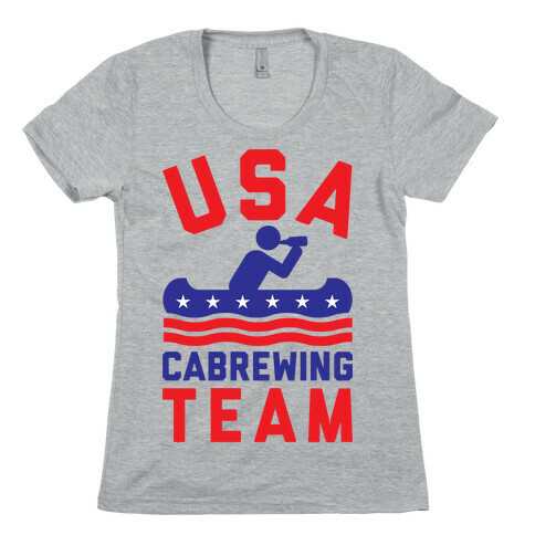 USA Cabrewing Team Womens T-Shirt