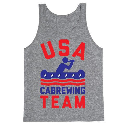 USA Cabrewing Team Tank Top