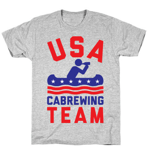 USA Cabrewing Team T-Shirt