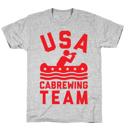 USA Cabrewing Team T-Shirt