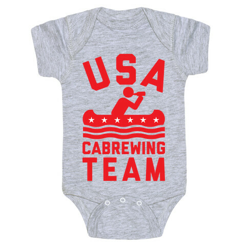 USA Cabrewing Team Baby One-Piece