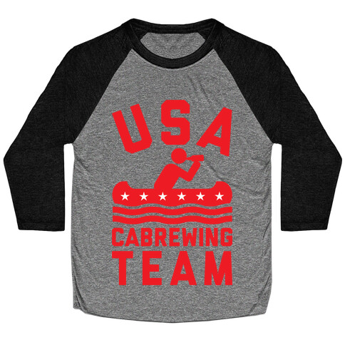 USA Cabrewing Team Baseball Tee