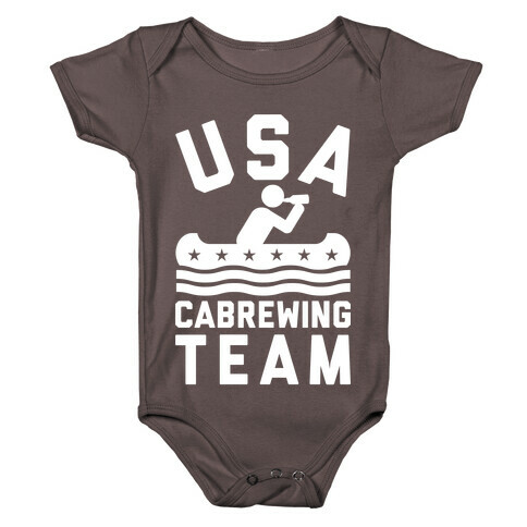 USA Cabrewing Team Baby One-Piece