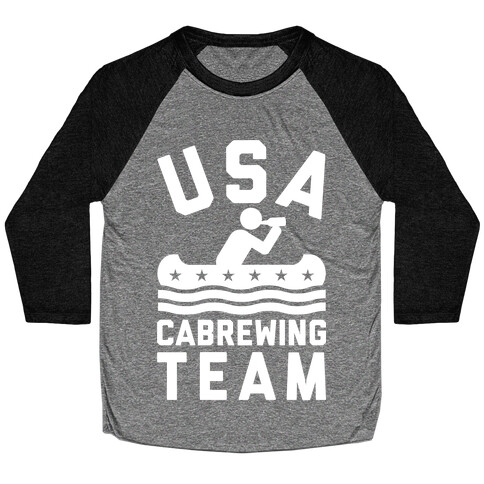 USA Cabrewing Team Baseball Tee