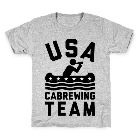 USA Cabrewing Team Kids T-Shirt