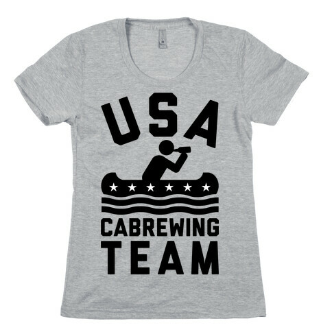 USA Cabrewing Team Womens T-Shirt