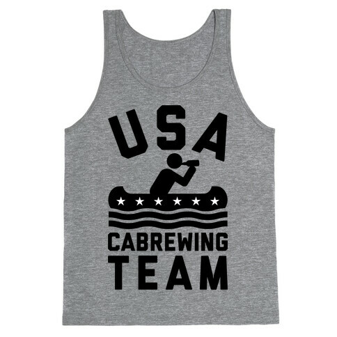 USA Cabrewing Team Tank Top