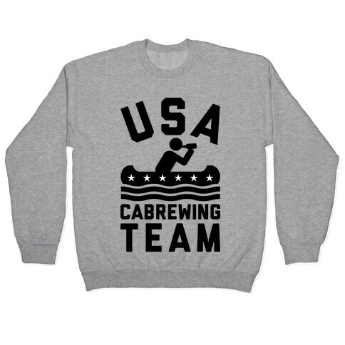 USA Cabrewing Team Pullover