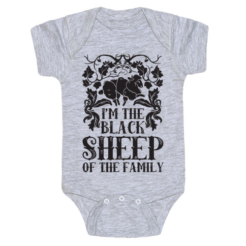 I'm The Black Sheep Of The Family Baby One-Piece