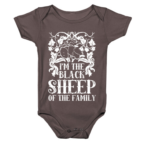 I'm The Black Sheep Of The Family Baby One-Piece