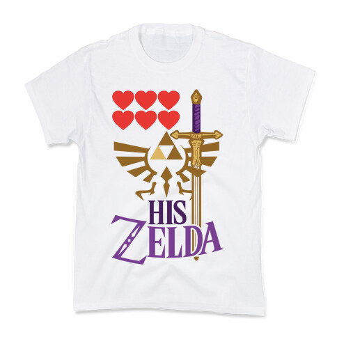 His Zelda (Part 1) Kids T-Shirt