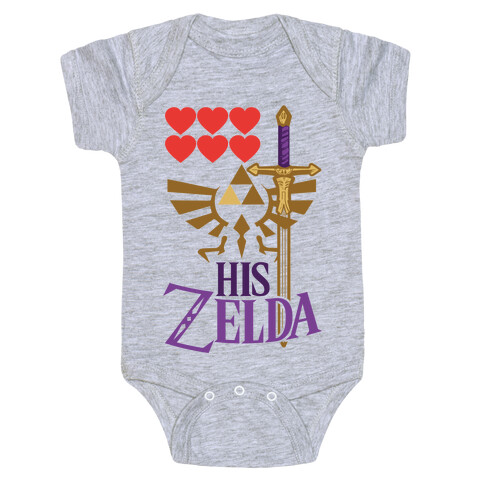 His Zelda (Part 1) Baby One-Piece