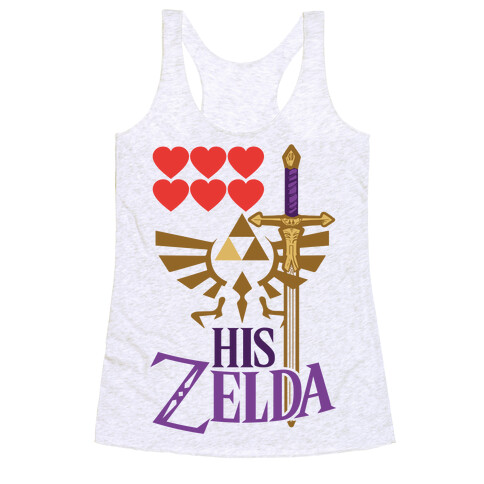 His Zelda (Part 1) Racerback Tank Top