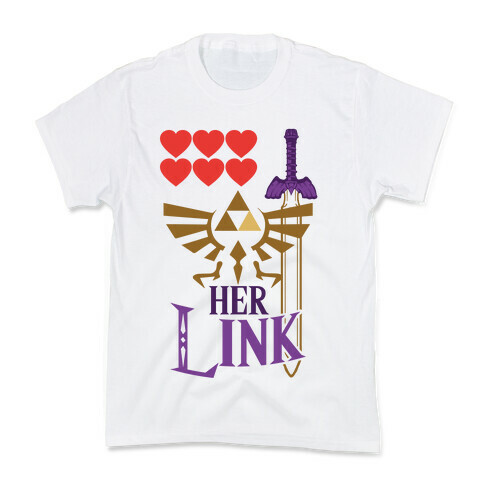 Her Link (Part 2) Kids T-Shirt