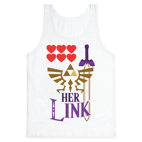 Her Link (Part 2) Tank Top