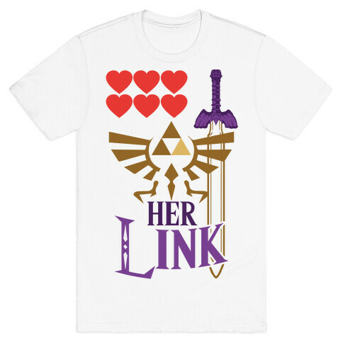 Her Link (Part 2) T-Shirt