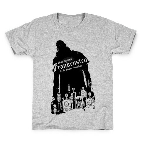 Mary Shelley's Frankenstein Kids T-Shirt