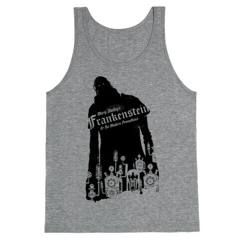 Mary Shelley's Frankenstein Tank Top