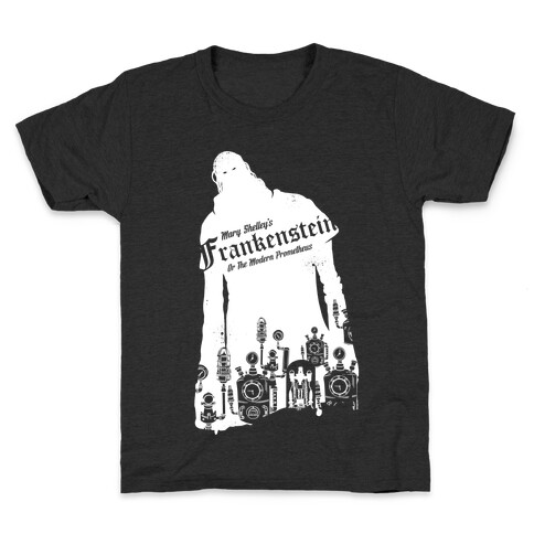 Mary Shelley's Frankenstein Kids T-Shirt