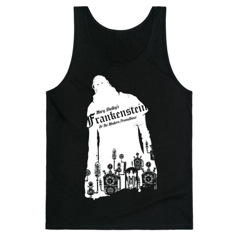 Mary Shelley's Frankenstein Tank Top