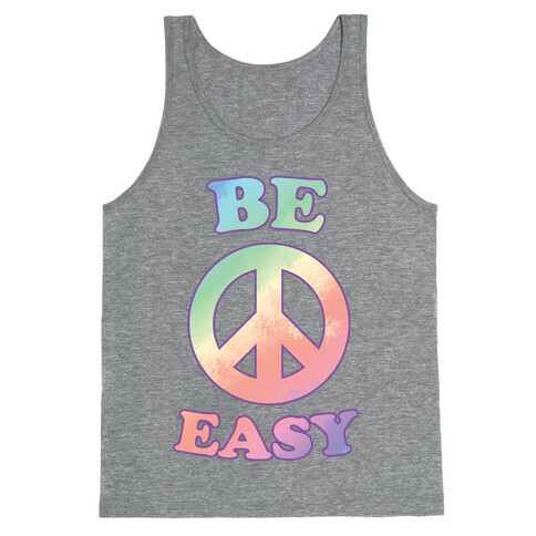 Be Easy (Peace Sign) Tank Top
