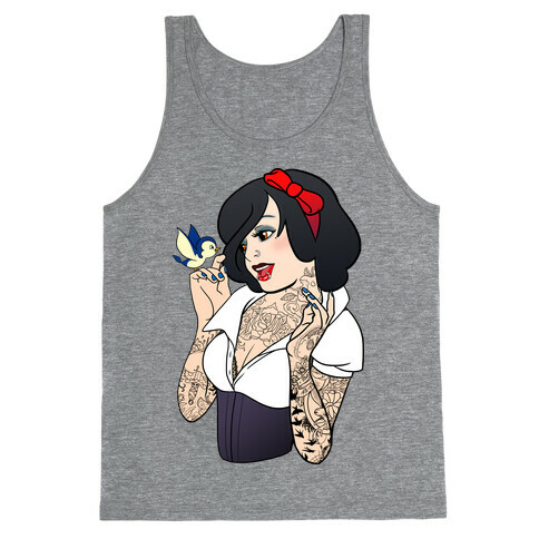 Snow Punk Princess Tank Top