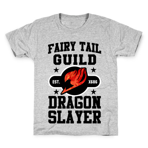 Fairy Tail Guild Dragon Slayer Kids T-Shirt