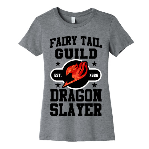 Fairy Tail Guild Dragon Slayer Womens T-Shirt