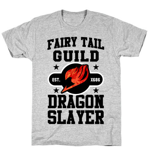 Fairy Tail Guild Dragon Slayer T-Shirt