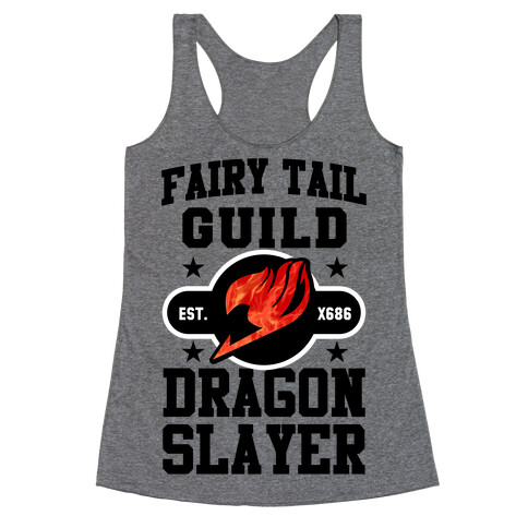 Fairy Tail Guild Dragon Slayer Racerback Tank Top