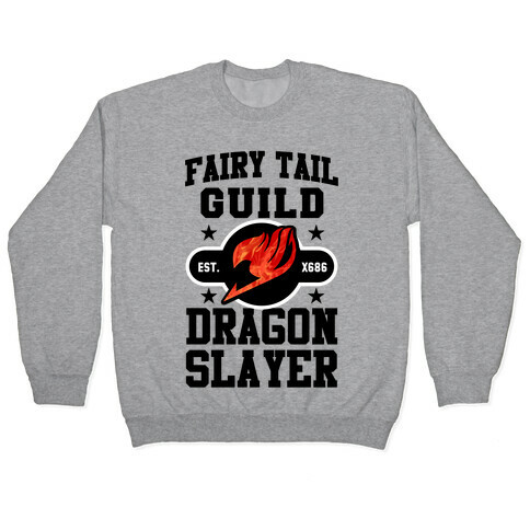 Fairy Tail Guild Dragon Slayer Pullover