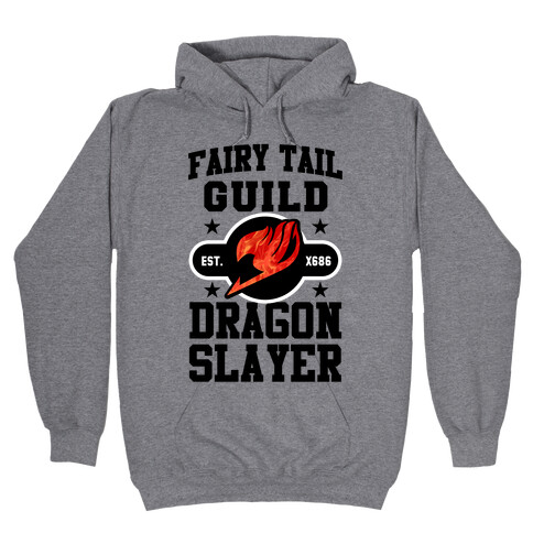 Fairy Tail Guild Dragon Slayer Hooded Sweatshirt